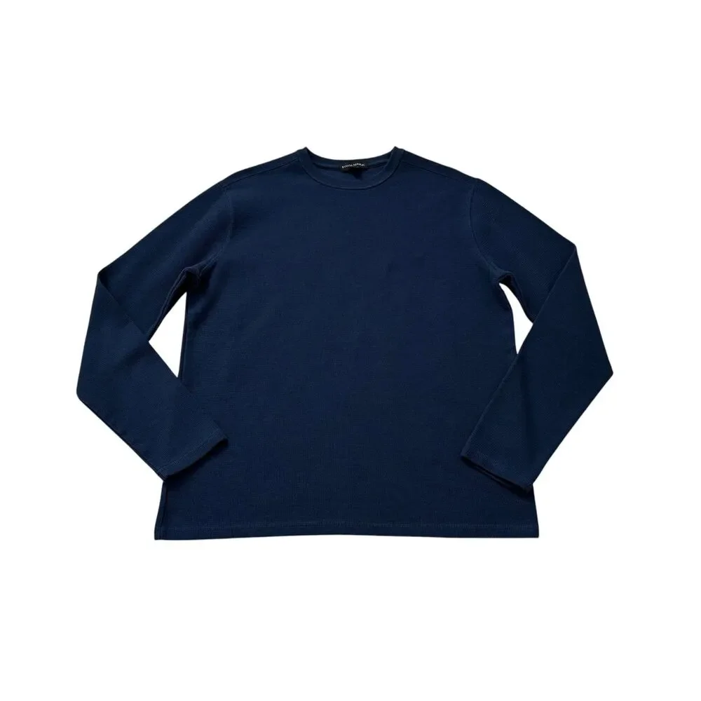 Banana Republic Waffle Knit Long Sleeve T-Shirt Size M